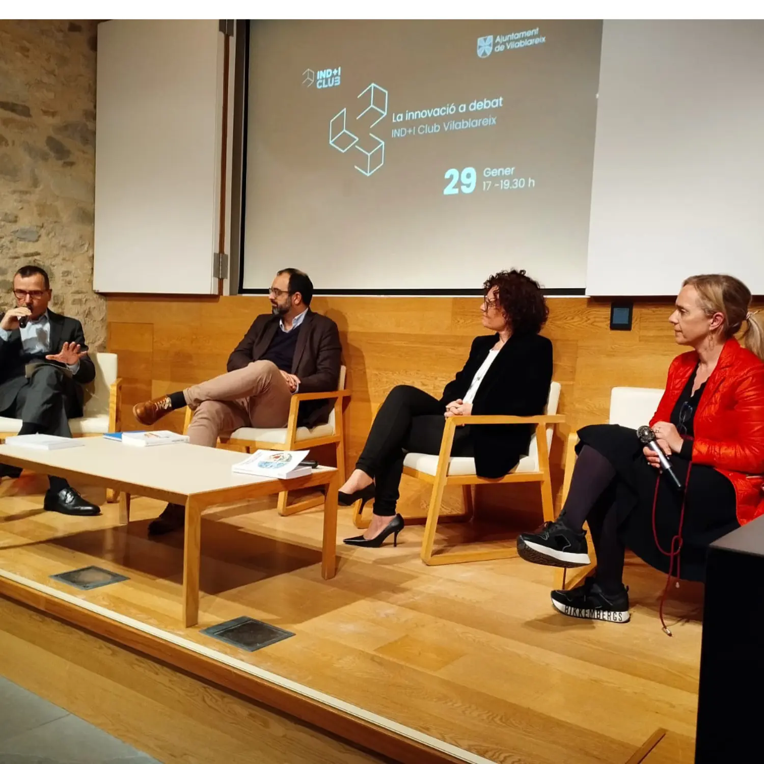 Conferència sobre innovació a l'Innovation Day Girona
